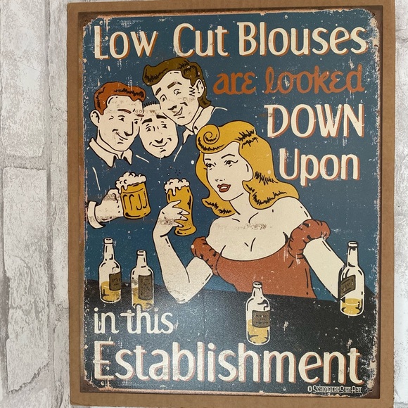 Super Cool Metal Wall Décor - Bar Décor - Game Room Décor - Picture 9 of 9